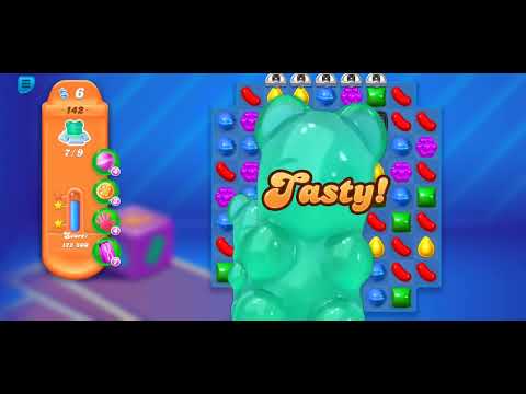 Candy Crush Soda Saga Levels 142 to 145