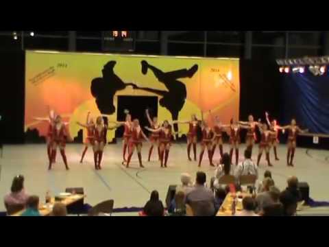 Norddeutsche Meisterschaft Eckernförde 2014 Rocking Angels