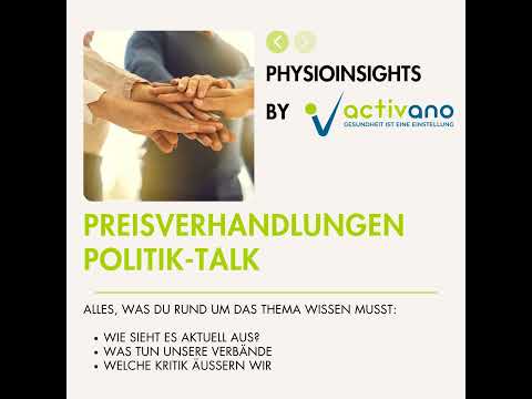 #20 Preisverhandlungen in der Physiotherapie – Was läuft schief?