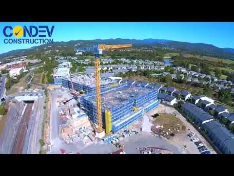 Condev Construction - Cambridge 7 June 2016 (Robina, Qld) Drone Video