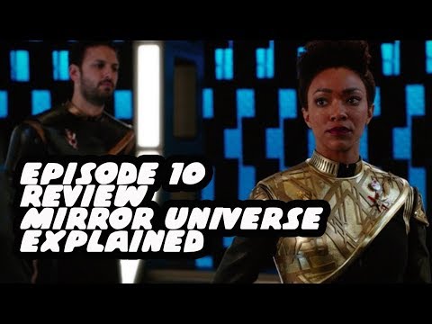 Mirror Universe Explained And Ash Tyler Klingon Theory Star Trek Discovery Episode 10 Review