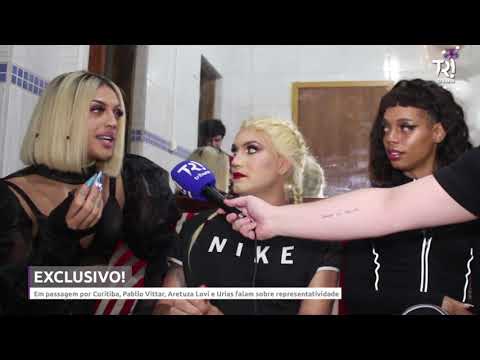 Pabllo Vittar, Aretuza Lovi and Urias talk about representation in Curitiba