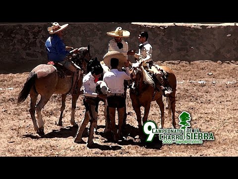Horseback Riding Manganas, March 18 - 9 Sierra Championship, Tapalpa 2022