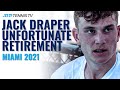Jack Draper's Promising ATP Debut Cut Short By Brutal Injury | Miami Open 2021