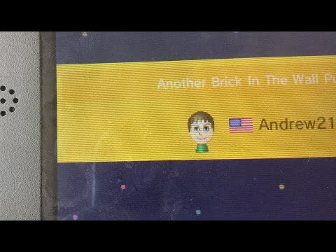 Level review another brick in the wall puzzle by Andrew2121 super Mario maker no commentary (3ds)