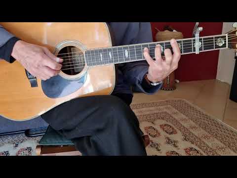 Secret O' Life (Secret Of Life) guitar arrangement of an old James Taylor song