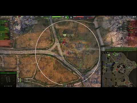 Rookie Tanker KMT - uk FV3805 / hills / 4 kills - 3,2k dmg