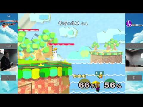 Birmingham Brawl 22 Melee Singles GF - Iori (Peach) vs. A Rookie (Mario)