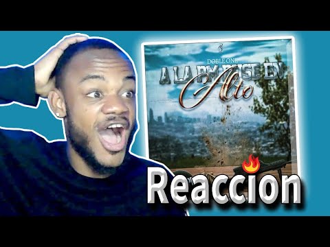 Escucho rap MILITAR por PRIMERA VEZ! Reaccionando a Doble ONE - A LA PM PUSE EN ALTO💀(EL SIE7E)