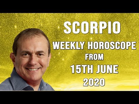 Scorpio Weekly Horoscope from 15th June 2020