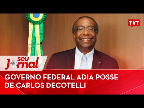 Governo Federal adia posse de Carlos Decotelli após incoerências em currículo