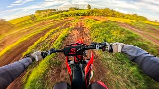 ME SURPREENDI COM O PRIMEIRO ROLE DA MINHA MOTO NOVA