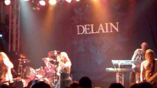 Delain (NEW SONG 2011- LIVE)- Milk And Honey- (Live @ 02 Academy Islington, London 30/04/2011)