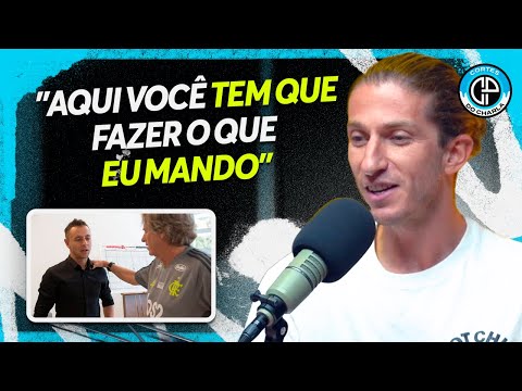 TRETAS DO JORGE JESUS COM RAFINHA NO FLAMENGO DE 2019