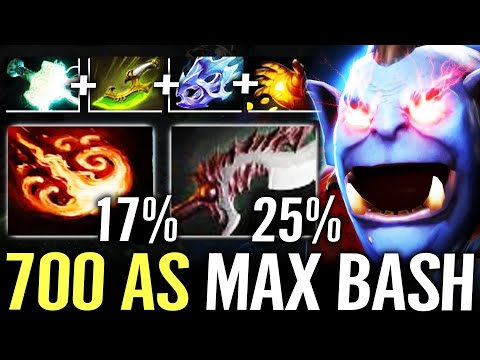 🔥 700AS ORGE MAGI 32% Bash Chance — Mjollnir + Moonshard + Swift Blink IMBA CARRY Dota 2 Pro