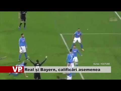 Real și Bayern, calificări asemenea