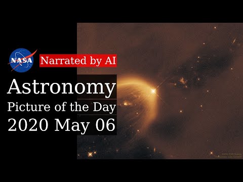 APOD: 2020-05-06 - LDN 1471: A Windblown Star Cavity (Narrated by Salli)