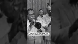 Here is Louis&#39; performance of &quot;Struttin&#39; With Some BBQ&quot; on the Ed Sullivan Show! 🎥: NBC