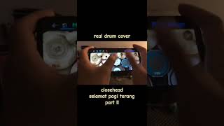 Download lagu Closehead selamat pagi terang real drum cover @BobMelodica  #realdrum #drummer #cover #fyp mp3