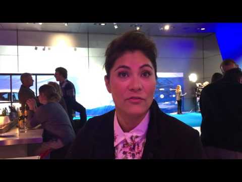 X Games Competitor Janina Kuzma at "Shades of Winter" Film Premiere