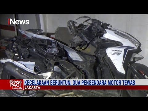 Polisi Gelar Olah TKP Kecelakaan Beruntun di MT Haryono, Jakarta #iNewsPagi 27/05