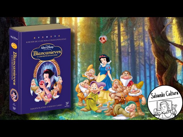 Vídeo relacionado con Disney Store Official, Blancanieves y los Siete Enanitos, Blancanieves, colección Once Upon a Story, muñeca con Cepillo para el Pelo de Juguete, 40,5 cm, a Partir de 3 años