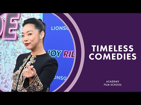 Stephanie Hsu, Sherry Cola, and the 'Joy Ride' Cast Share Their Go To Timeless Comedies