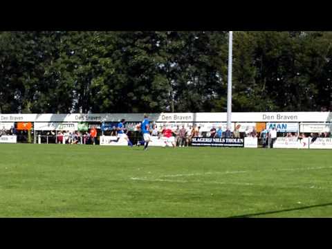 vv Schelluinen-GJS: 3-6 (1 september 2012)