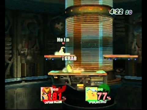 [Ludington] lordhelmet (Captain Falcon)  vs Roller (Pikachu)