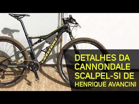 Scalpel-si 2017 de Henrique Avancini na Copa Internacional de MTB - Revista Ride Bike