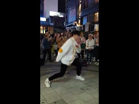 [MAXXAM / MYM] 191013 이찬욱 - Dancing King (EXO cover) (효진언니교복버스킹)