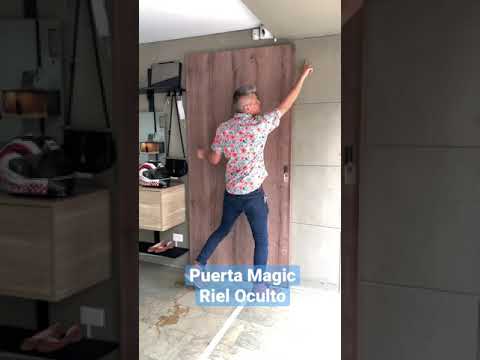Puerta Magic Herraje Oculto