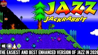 You Need To Play This New Jazz Jackrabbit Open Source Game #jazzjackrabbit #remasteredgames #fangame