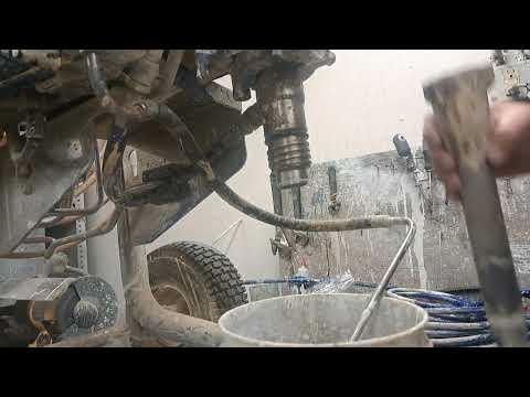 Airless paint spray don't hold pressure