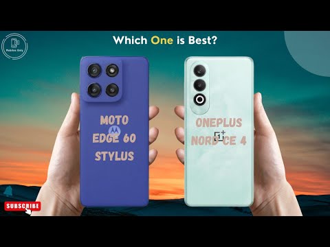 MOTO Edge 60 Stylus vs OnePlus Nord CE 4