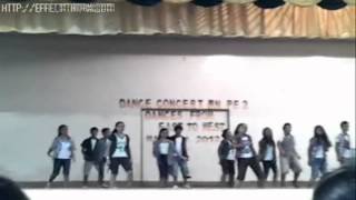 BSHRM I-B contemporary dance [we ride, fading, rolling in the deep, bumpy ride medley]
