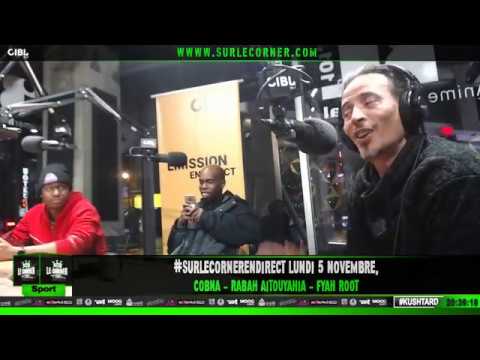 Sur Le Corner En Direct - ENTREVUE RABAH AITOUYAHIA