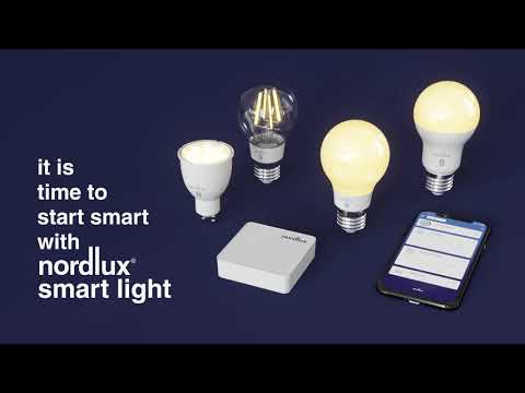 LED-Einbauleuchte Smartlight Stahl - 3-flammig - Vernickelt