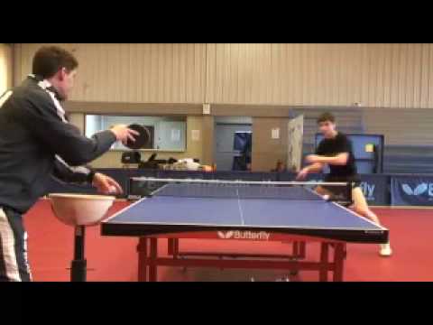 Jeremy Petiot Saison 2008 2009 Tennis de table