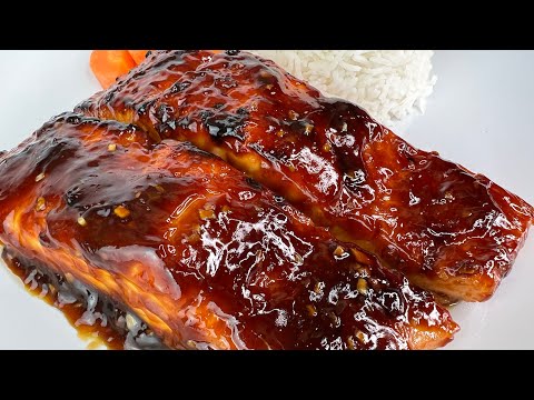THAI SWEET CHILLI SALMON RECIPE \ STEP BY STEP