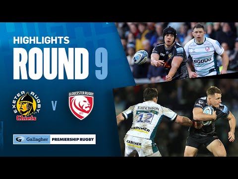Exeter v Gloucester - HIGHLIGHTS | England Star Shines | Gallagher Premiership 2024/25
