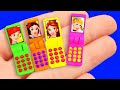 5-minute Barbie Hacks : Barbie phone, Washing Machine, and more