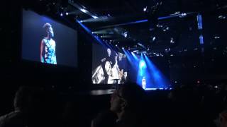 Disney Legend Anika Noni Rose (Voice of Princess Tiana) sings "Go The Distance," D23 Expo 2017