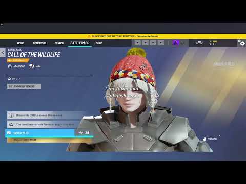 *NEW* Y7S4 Solar Raid FULL Battlepass Gameplay - Rainbow Six Siege Leaked