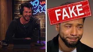 "WHAT A PIECE OF SH*T: Jussie Smollett" | Louder With Crowder