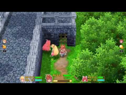 Secret of mana remake empire glitch works!