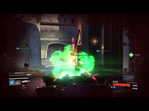 Destiny Warlock,Titan and Hunter Supers Vs Me