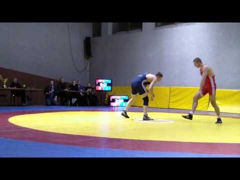 Liga Seniorów SW 2011 - II Mecz Fin. - kat 84 kg - Dziura (Slavia) vs. Filipczak M. (Ceramik)