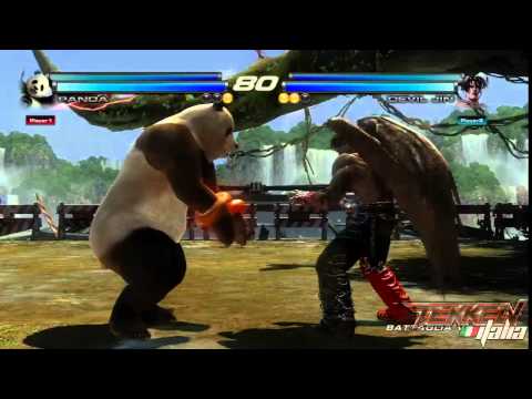 LTT IV - Dark Greeting (Kuma / Panda) VS Devilkazuya (Devil Jin / Lars)