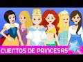 Cenicienta & La Bella Y La Bestia & La Sirenita Y Máscuentos Infantiles En Español